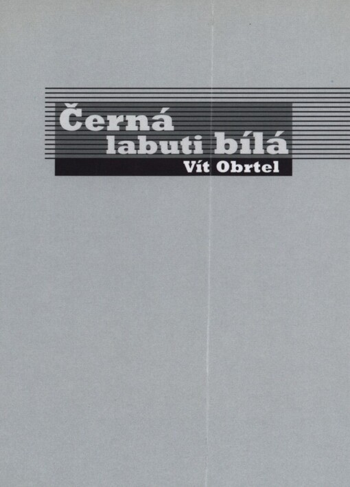 Černá labuti bílá: výbor z básní v próze