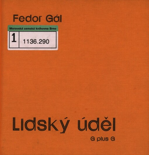 Lidský úděl