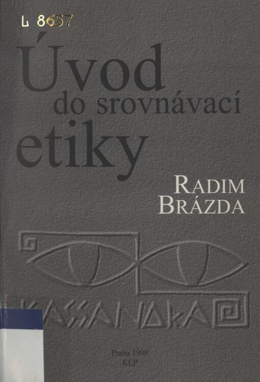 Úvod do srovnávací etiky