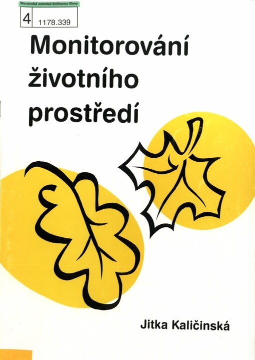 Monitorování životního prostředí