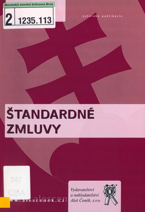 Štandardné zmluvy