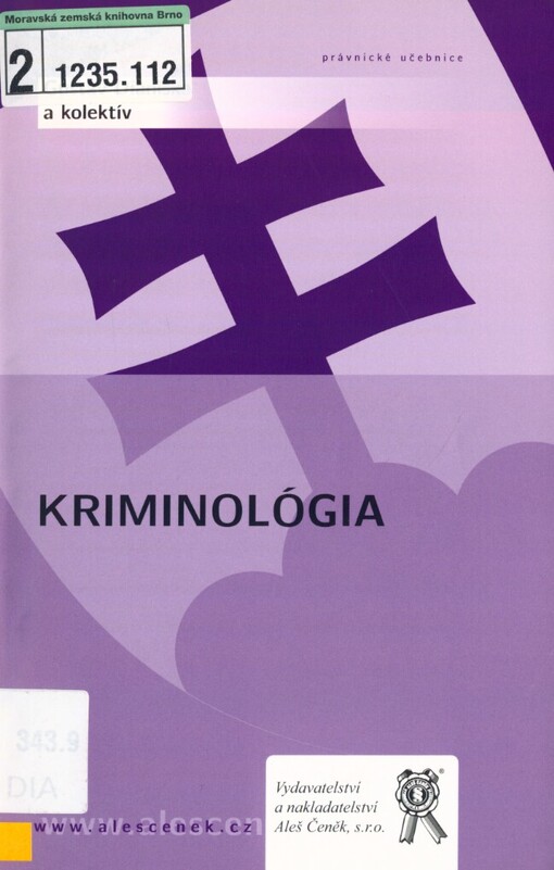 Kriminológia