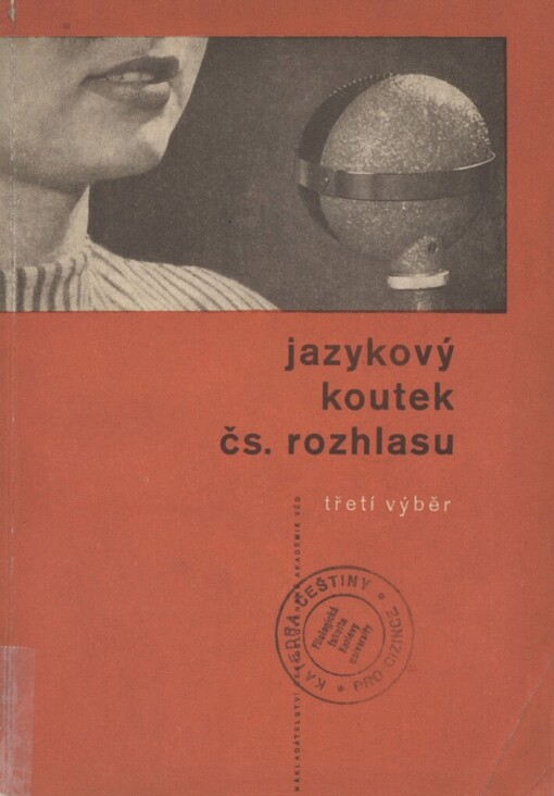 Jazykový koutek Československého rozhlasu: 3. výběr