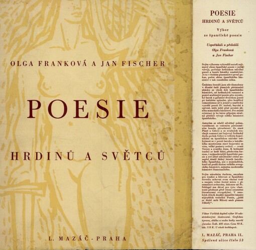 Poesie hrdinů a světců :[výbor ze španělské poesie