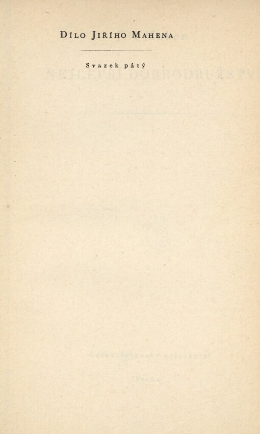 Nejlepší dobrodružství