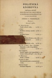 Soudobé Německo :[1919-1924] : jeho složení a politický, hospodářský a sociální vývoj