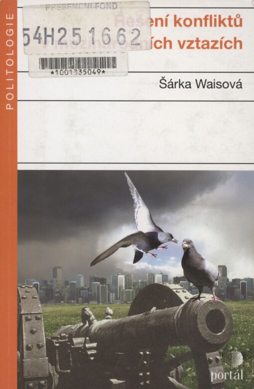 Řešení konfliktů v mezinárodních vztazích