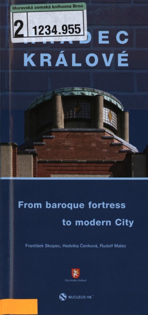 Hradec Králové: from baroque fortress to modern city