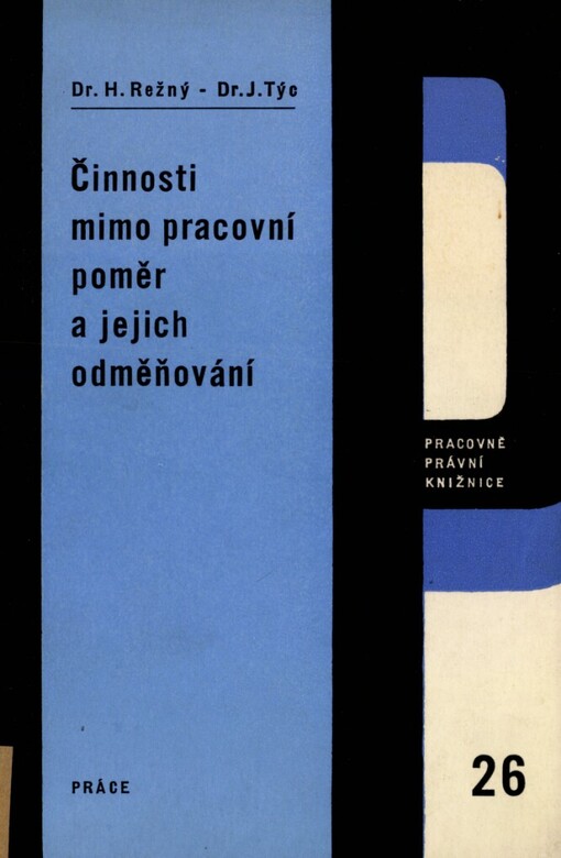 Činnosti mimo pracovní poměr a jejich odměňování