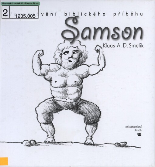 Samson: převyprávění biblického příběhu