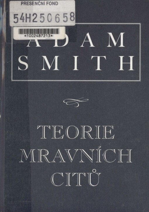 Teorie mravních citů