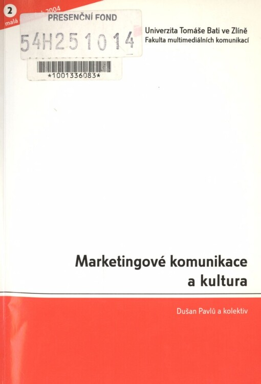 Marketingové komunikace a kultura