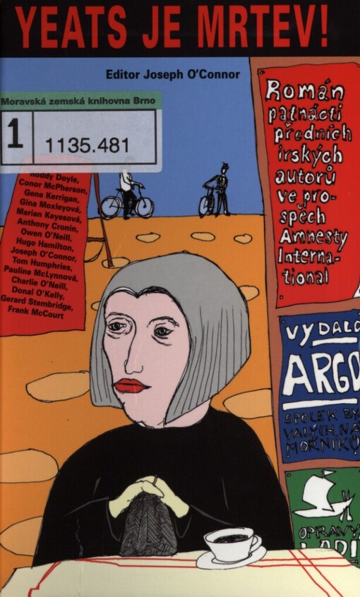 Yeats je mrtev!: román patnácti předních irských autorů ve prospěch Amnesty International