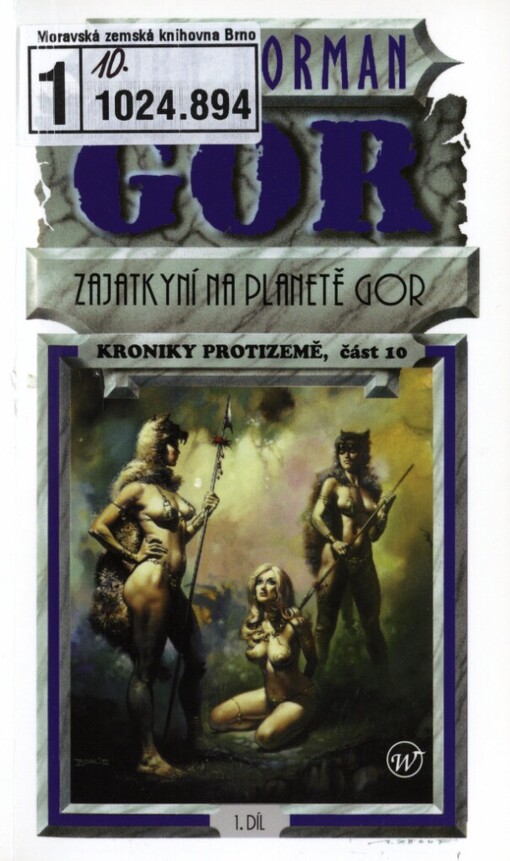 Gor: Kroniky Protizemě