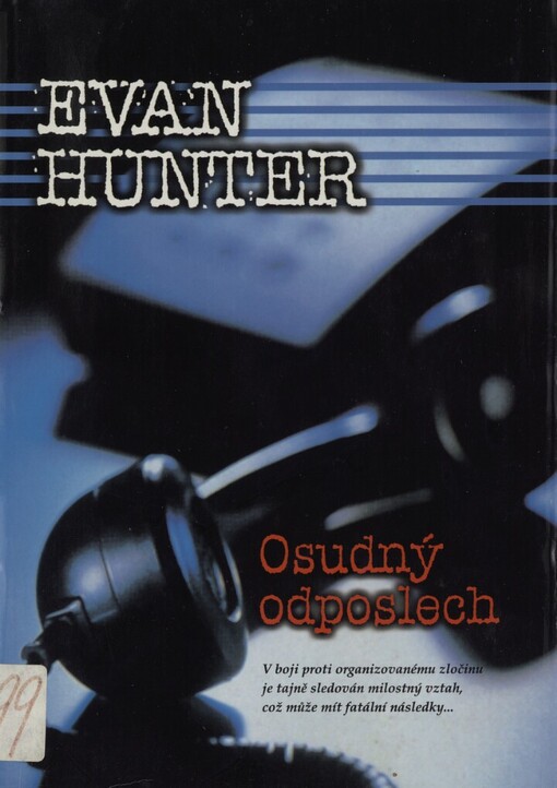 Osudný odposlech, 1. vyd. v českém jazyce