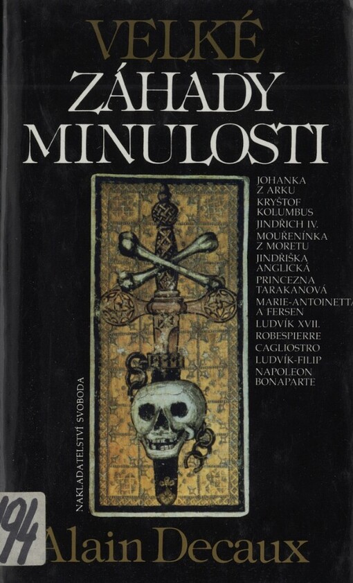 Velké záhady minulosti