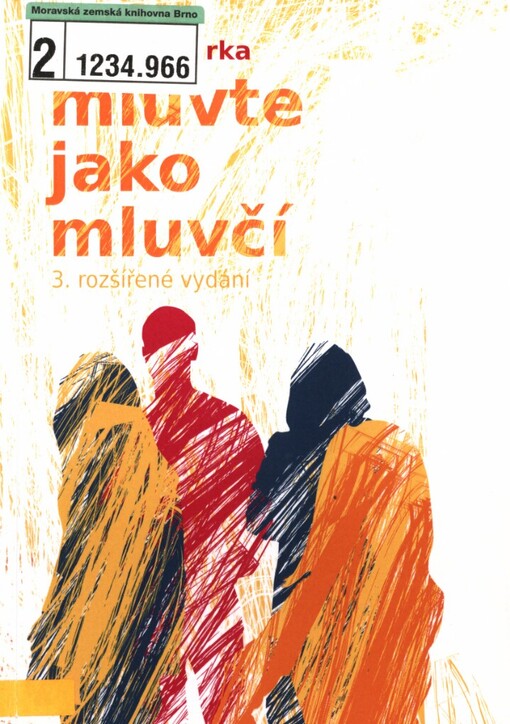 Mluvte jako mluvčí