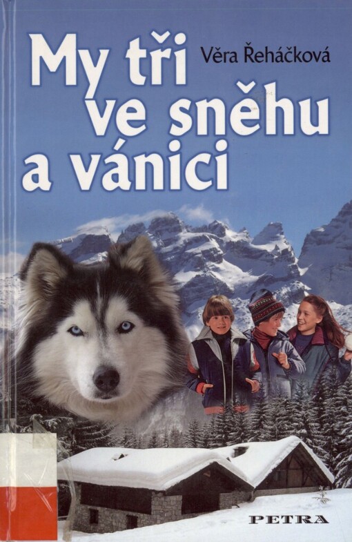 My tři ve sněhu a vánici: dobrodružné čtení pro holky a kluky od 11 let