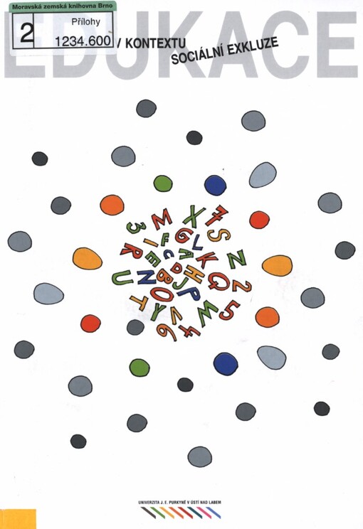 Edukace v kontextu sociální exkluze