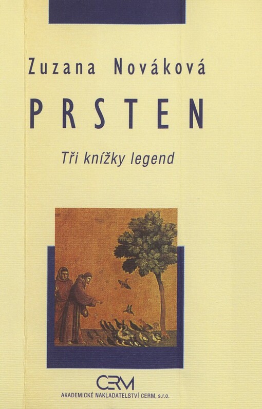 Prsten: (tři knížky legend)