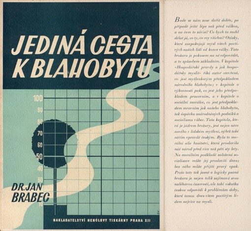 Jediná cesta k blahobytu