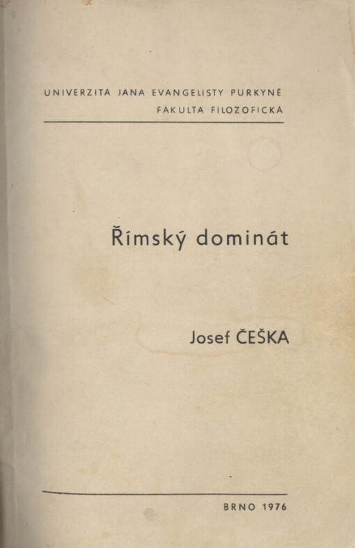 Římský dominát