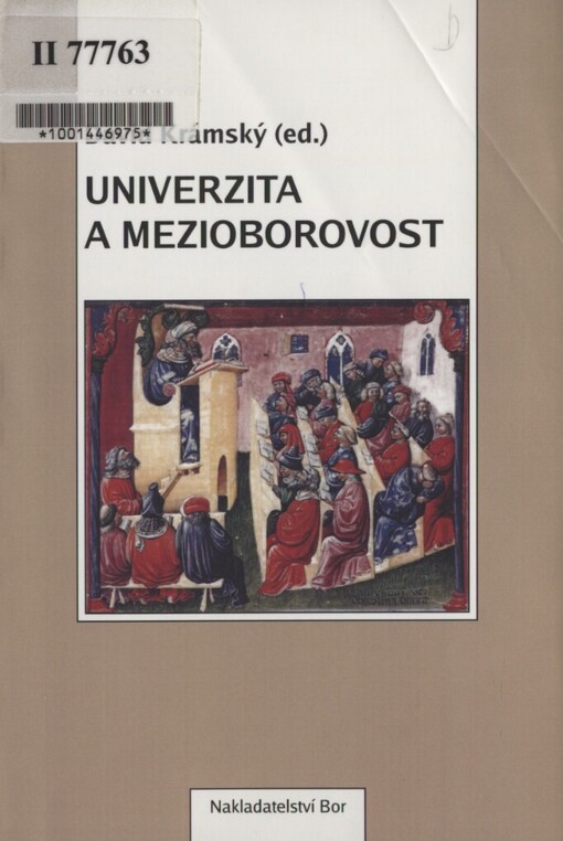 Univerzita a mezioborovost