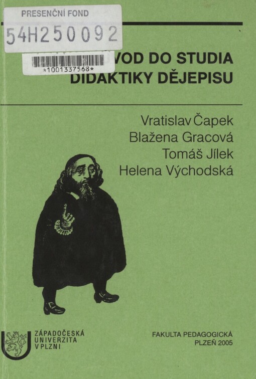 Úvod do studia didaktiky dějepisu