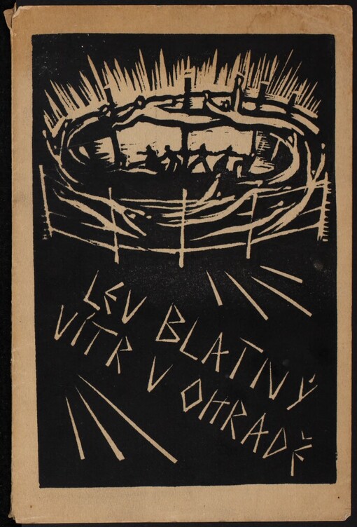 Vítr v ohradě: výběr próz z let 1918-1922