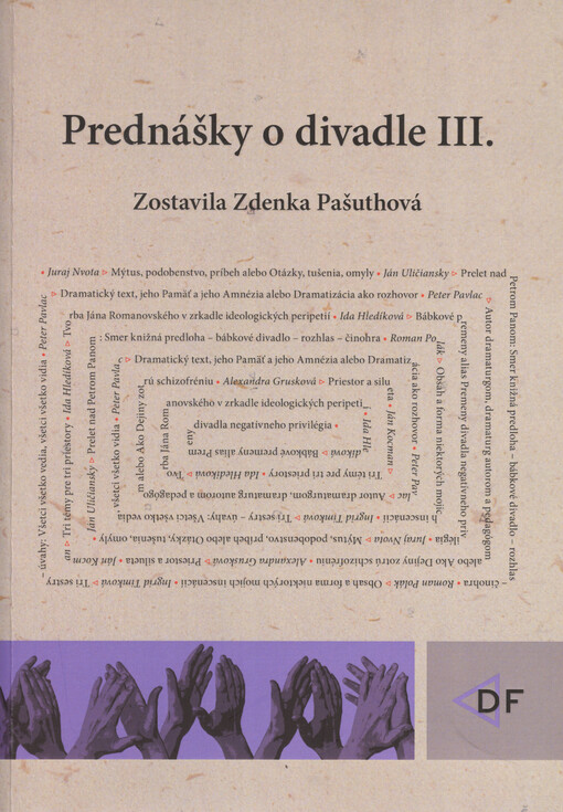 Prednášky o divadle. III.