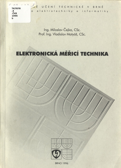 Elektronická měřicí technika
