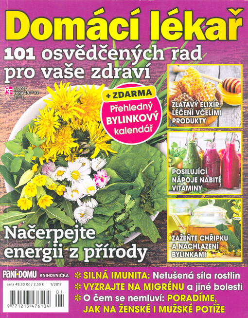 Domácí lékař. 101 osvědčených rad pro vaše zdraví