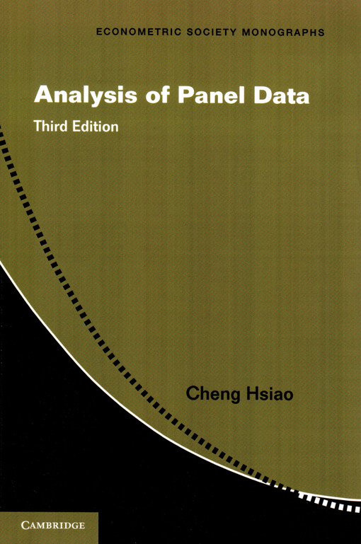 Analysis of panel data