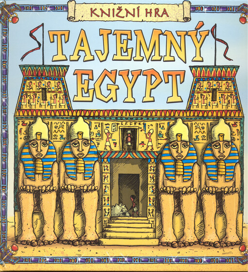 Tajemný Egypt :knižní hra