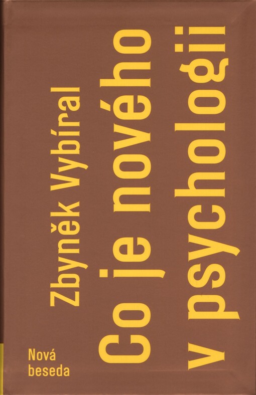 Co je nového v psychologii