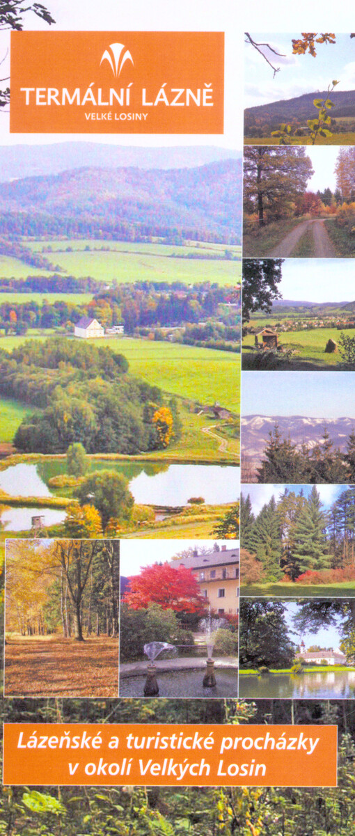 Lázeňské a turistické procházky v okolí Velkých Losin