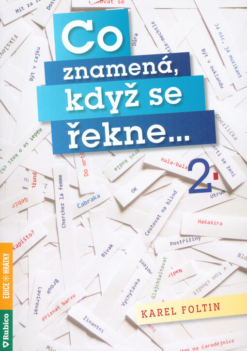 Co znamená, když se řekne...