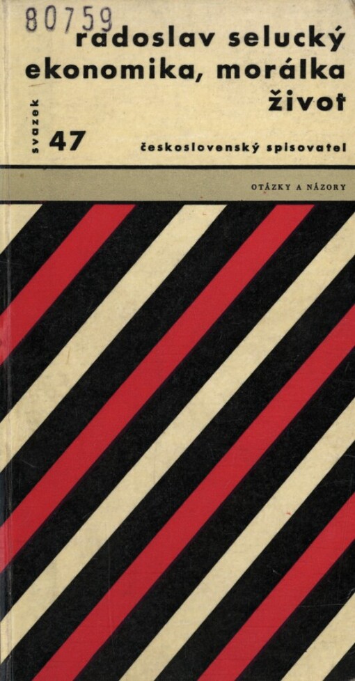 Ekonomika, morálka, život