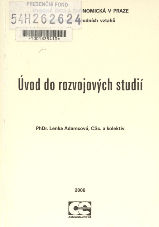 Úvod do rozvojových studií