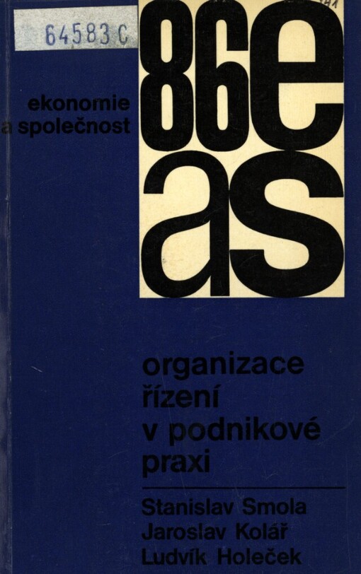 Organizace řízení v podnikové praxi