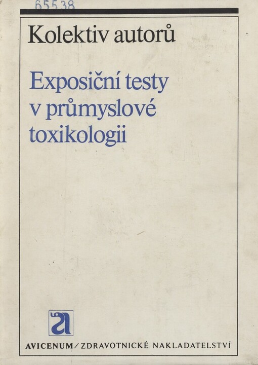 Exposiční testy v průmyslové toxikologii