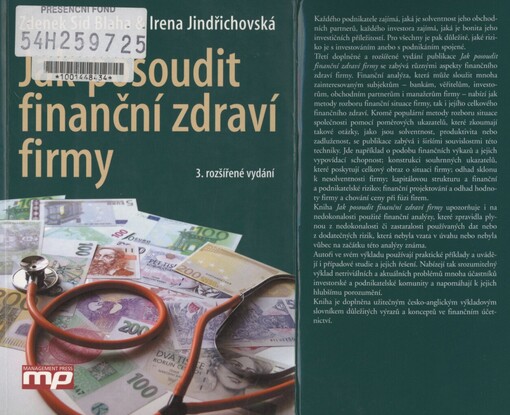 Jak posoudit finanční zdraví firmy