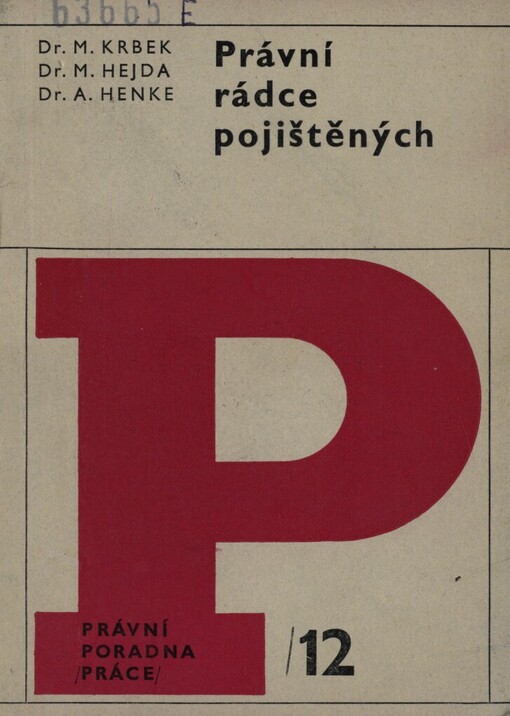 Právní rádce pojištěných