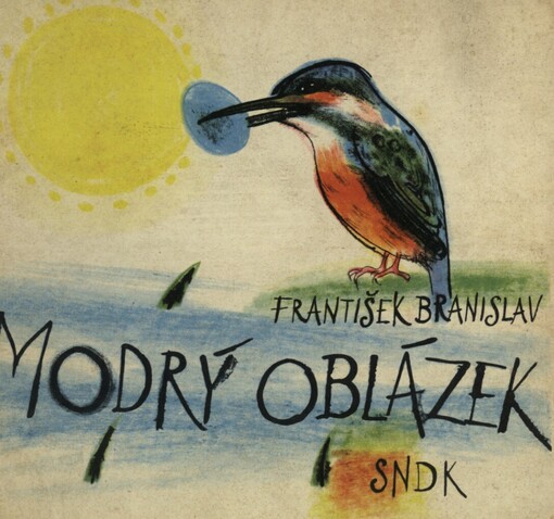 Modrý oblázek