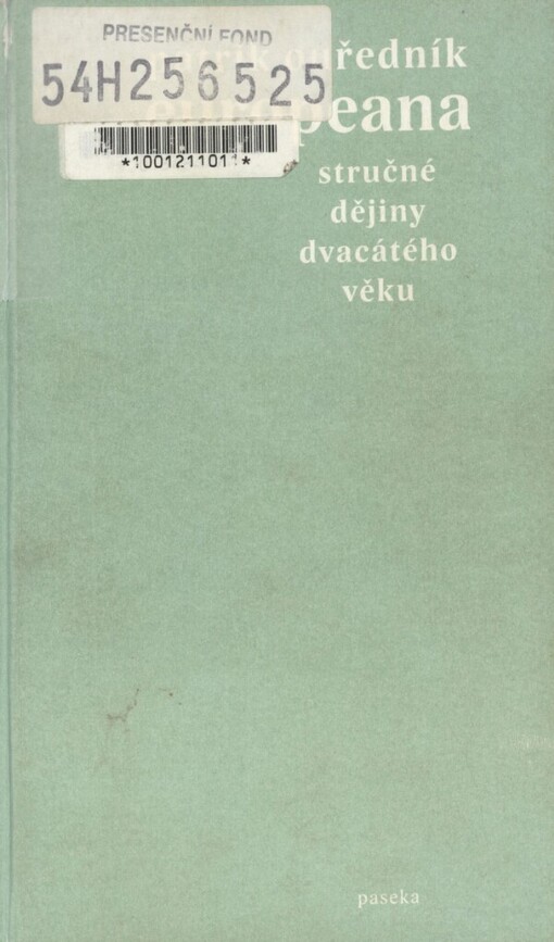 Europeana: stručné dějiny dvacátého věku, 2., opr. vyd.