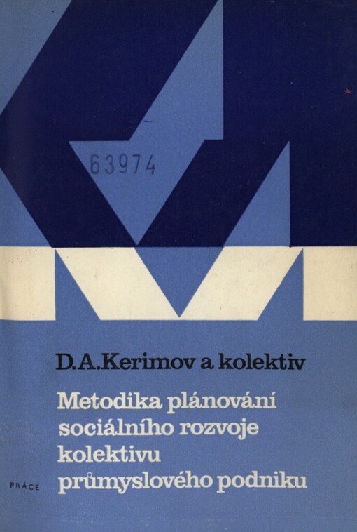 Metodika plánování sociálního rozvoje kolektivu průmyslového podniku