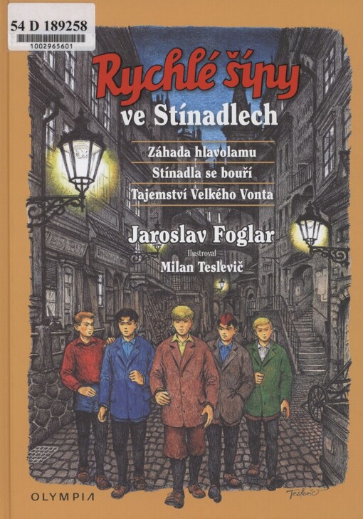 Rychlé šípy ve Stínadlech