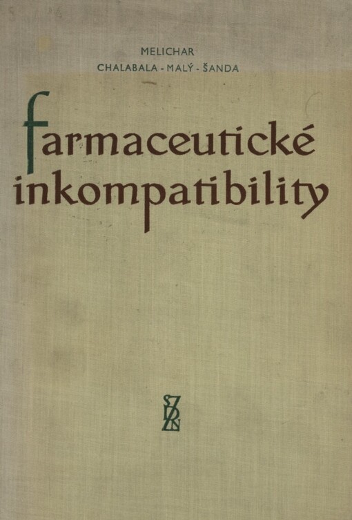 Farmaceutické inkompatibility