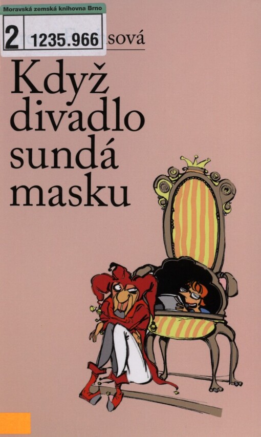 Když divadlo sundá masku