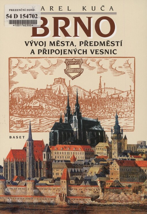 Brno: vývoj města, předměstí a připojených vesnic